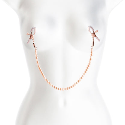 Nipple Clamps DC1 – Rose Gold – Bound