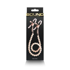 Nipple Clamps DC1 – Rose Gold – Bound