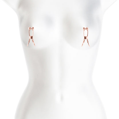 Nipple Clamps C1 Rose Gold – Bound