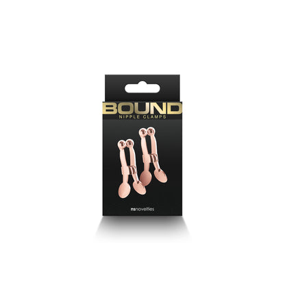 Nipple Clamps C1 Rose Gold – Bound