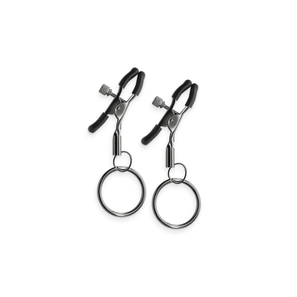 Bound C2 Gunmetal Nipple Clamps – BDSM Gear