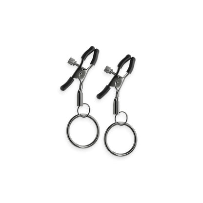 Bound C2 Gunmetal Nipple Clamps – BDSM Gear