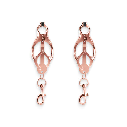 Nipple Clamps Bound C3 – Rose Gold Adjustable BDSM Nipple Clips
