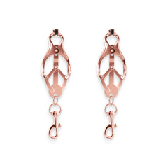 Nipple Clamps Bound C3 – Rose Gold Adjustable BDSM Nipple Clips