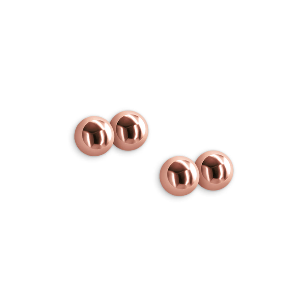 Rose Gold Nipple Clamps M1 Bound