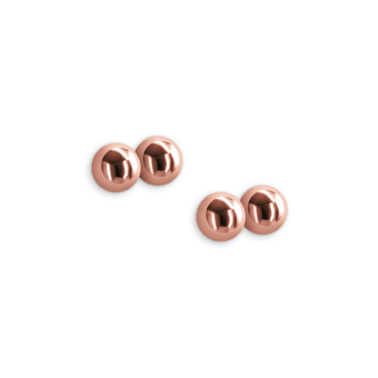 Rose Gold Nipple Clamps M1 Bound