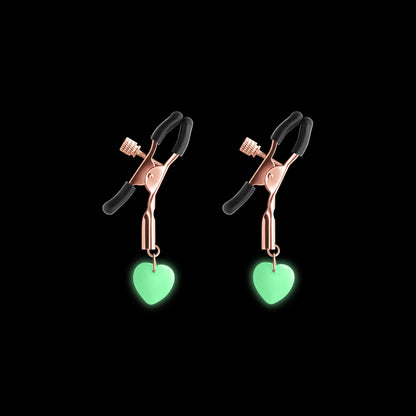 Bound Nipple Clamps G3 Rose Gold – BDSM Nipple Clamp Set