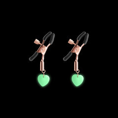 Bound Nipple Clamps G3 Rose Gold – BDSM Nipple Clamp Set