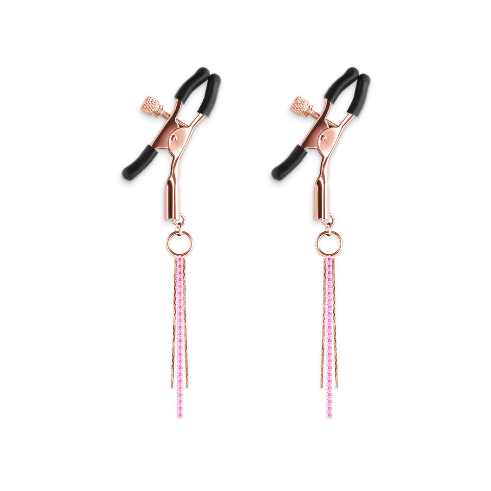 Nipple Clamps Bound D3 Rose Gold – BDSM Toy