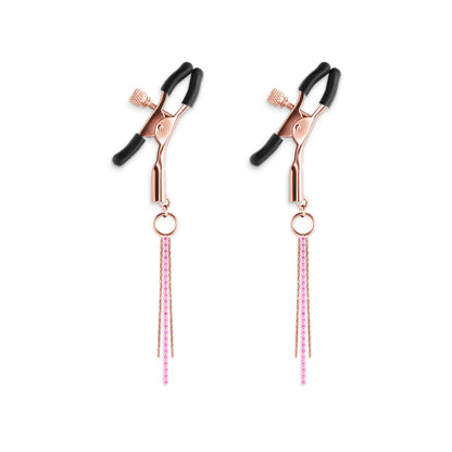Nipple Clamps Bound D3 Rose Gold – BDSM Toy