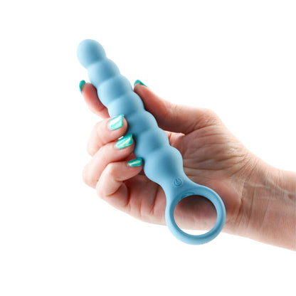 Lucent by Desire – Flexible wand with 3 speeds, 7 functions, and a finger ring for precise control.