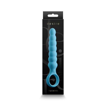 Lucent by Desire – Flexible wand with 3 speeds, 7 functions, and a finger ring for precise control.