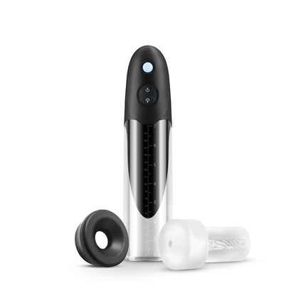 Colossus Black Penis Pump for Enlargement – Vacuum Pump for Male Enhancement