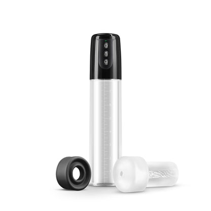 Atlas Black Penis Pump for Enlargement - Male Enhancement Device