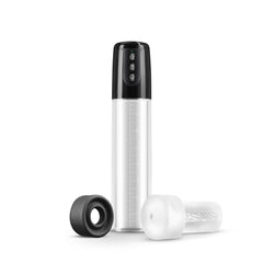 Atlas Black Penis Pump for Enlargement - Male Enhancement Device