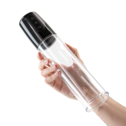 Atlas Black Penis Pump for Enlargement - Male Enhancement Device