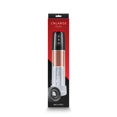 Atlas Black Penis Pump for Enlargement - Male Enhancement Device