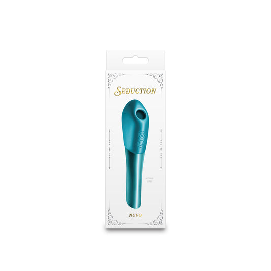 Seduction Nuvo Metallic Teal Makeup – Teal Metallic Cosmetic Shade