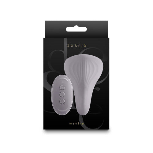 Desire Mantra – Rechargeable Vibrator with Intense Vibration Settings for Targeted Pleasure