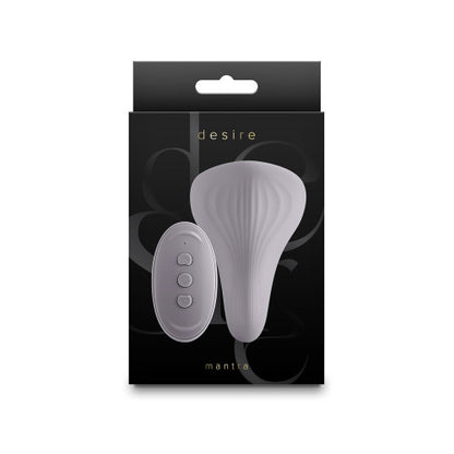 Desire Mantra – Rechargeable Vibrator with Intense Vibration Settings for Targeted Pleasure