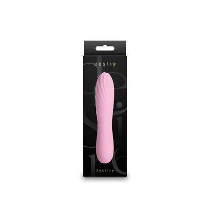 Desire Destiny – Sleek Rechargeable Vibrator with Powerful Functions for Targeted Stimulation