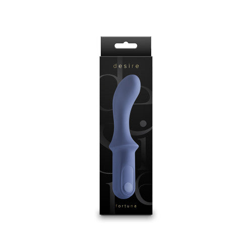 Desire Fortuna Cobalt – Premium Rechargeable Vibrator with Dual Motors for Ultimate Pleasure