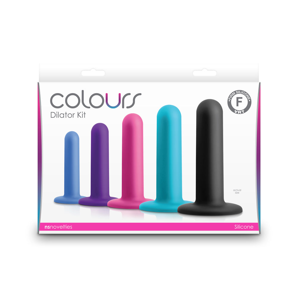 Multicolor Silicone Dilator Kit - Colorful Dilator Set
