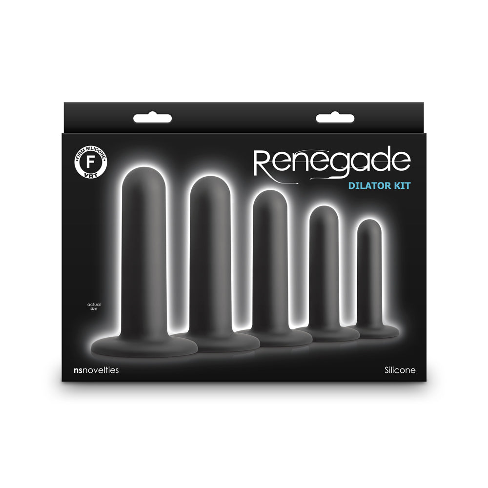 Renegade Dilator Kit Black – Pelvic Therapy Dilators Set
Renegade Black Dilator Kit – Dilators Set for Pelvic Health
Renegade Dilator Kit Black – Complete Dilators Set