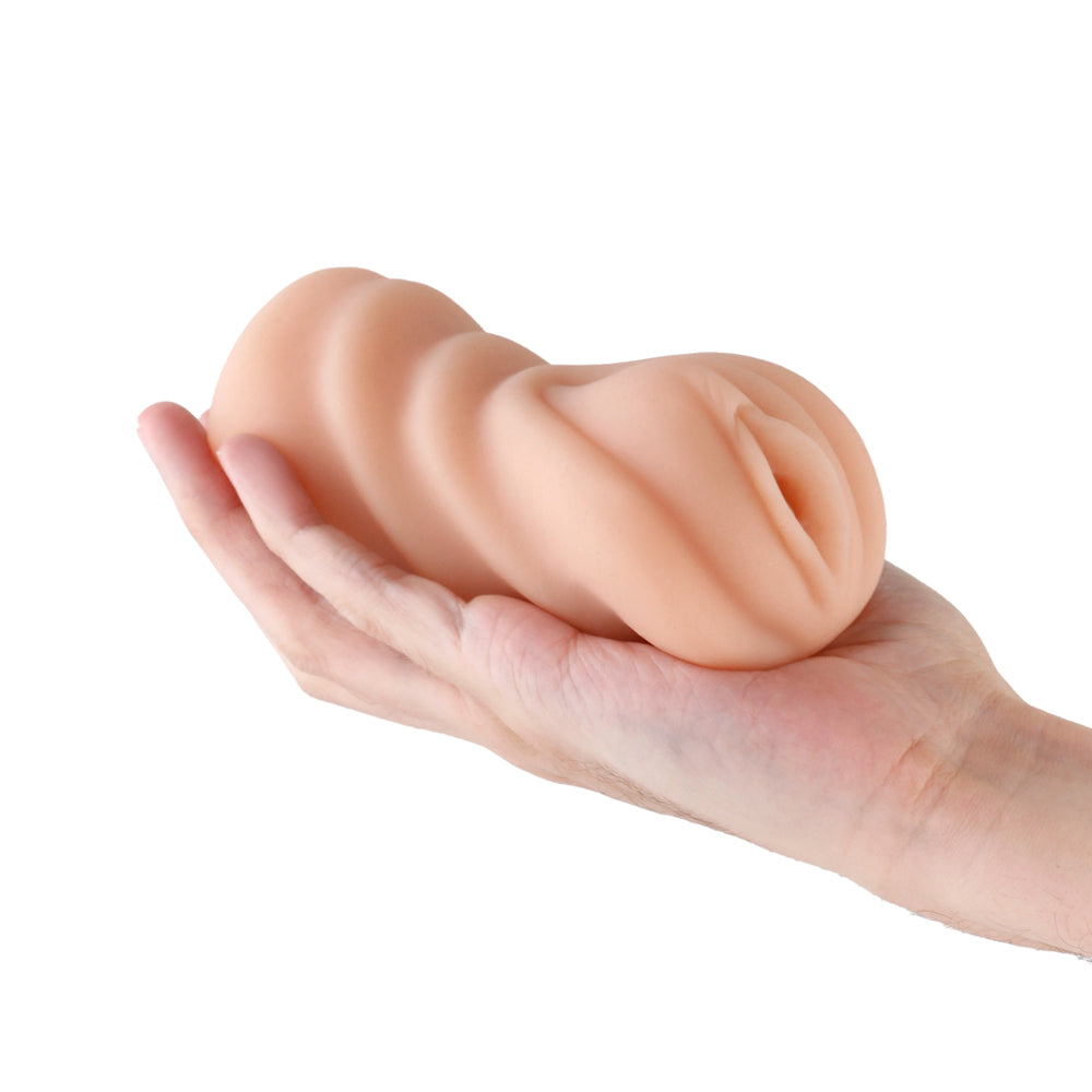 Hustler Barely Legal Carrie Stroker Tan – Realistic Male Sex Toy, Tan Finish