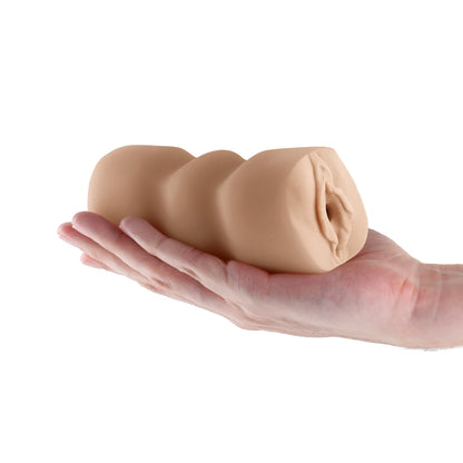 Hustler Regina Stroker Tan – Adult Sex Toy