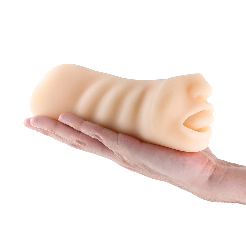 Barely Legal Harley Stroker White Alternate Package