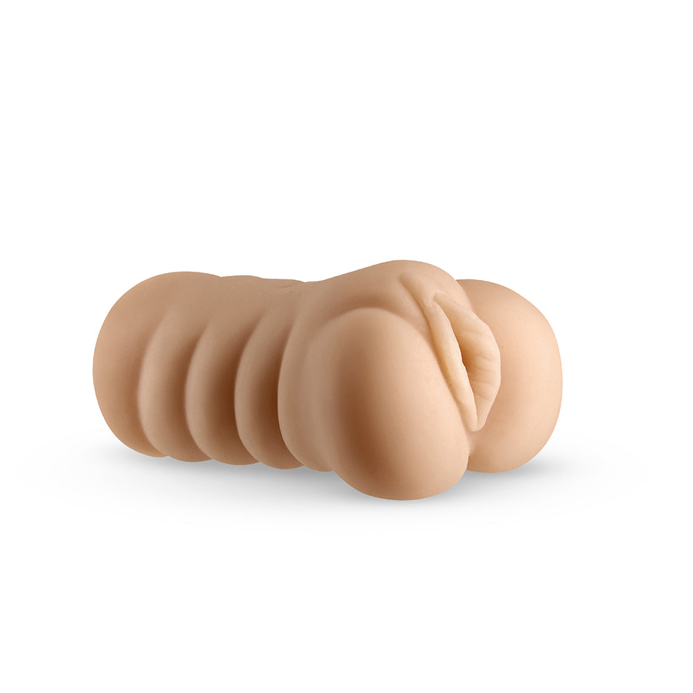 Barely Legal Gogo Stroker Tan Alternate Package