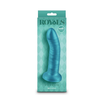 Royals 6" Charlie Metallic Teal