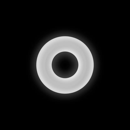 Firefly Bubble Ring Small White