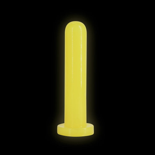 Firefly Thrill – Glow-in-the-Dark Dildo Made of Body-Safe TPE for Illuminated Play