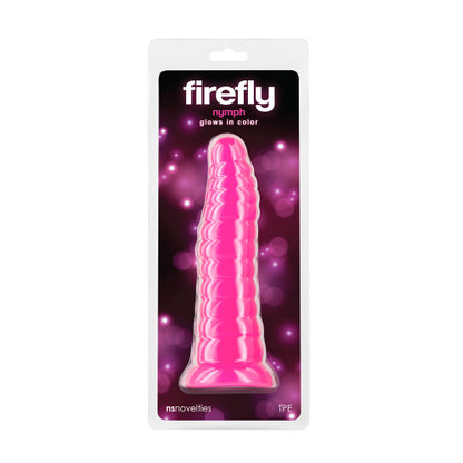 Firefly Nymph – Glow-in-the-Dark Silicone Vibrator with Dual Tips for Playful Stimulation