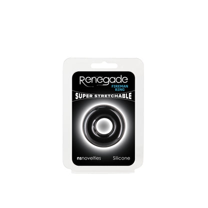 Renegade Fireman Ring - Small - Black