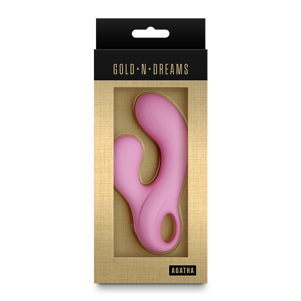 Gold-N-Dreams Agatha Rose Quartz