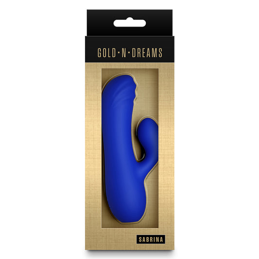 Gold-N-Dreams Sabrina Sapphire