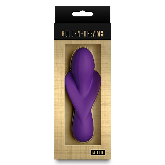 Gold-N-Dreams Millie Amethyst