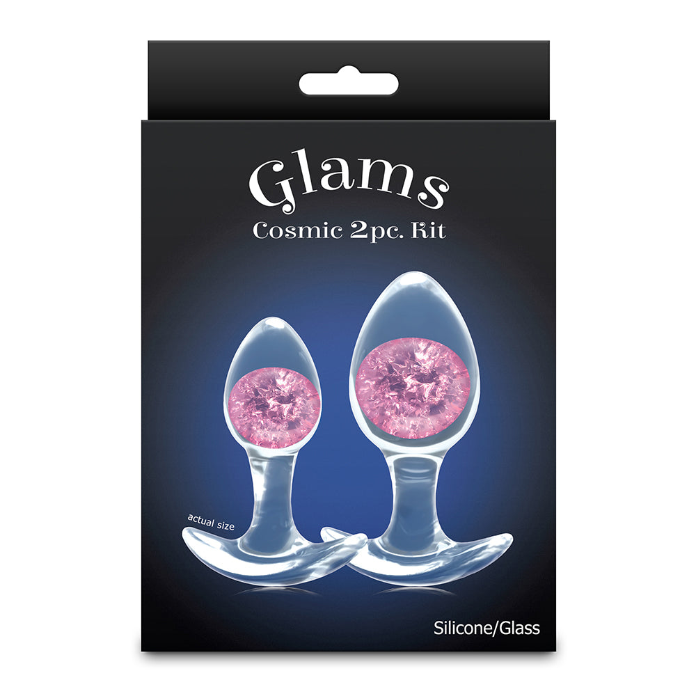 Cosmic Glams 2Pc Kit Pink