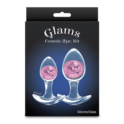 Cosmic Glams 2Pc Kit Pink
