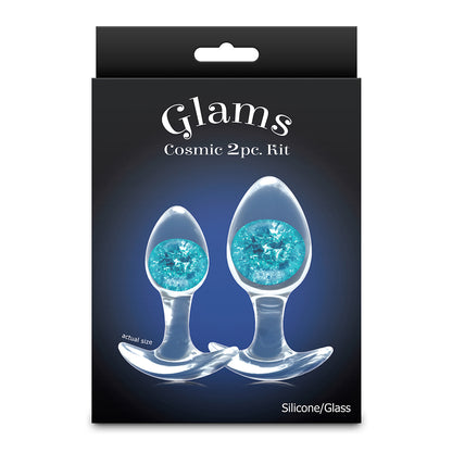 Cosmic Glams 2Pc Kit Blue