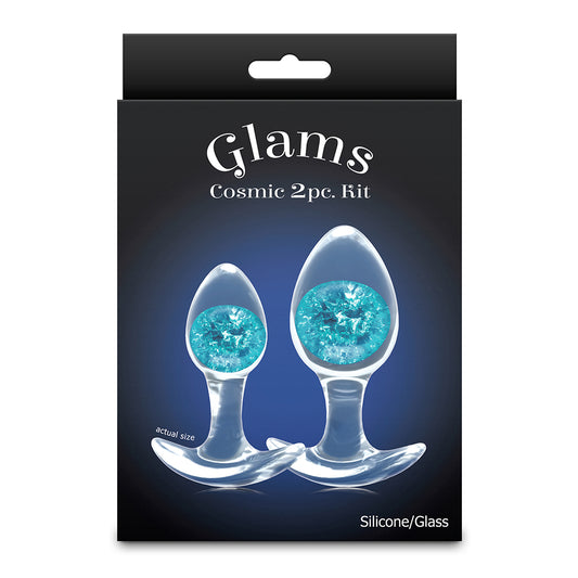 Cosmic Glams 2Pc Kit Blue