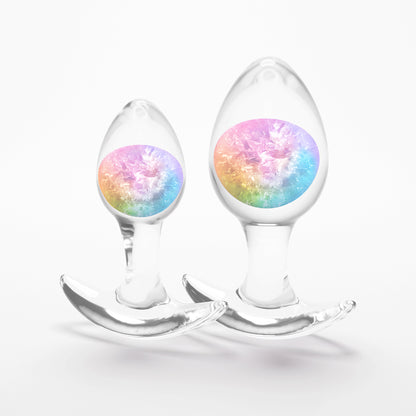 Cosmic Glams 2Pc Kit Rainbow