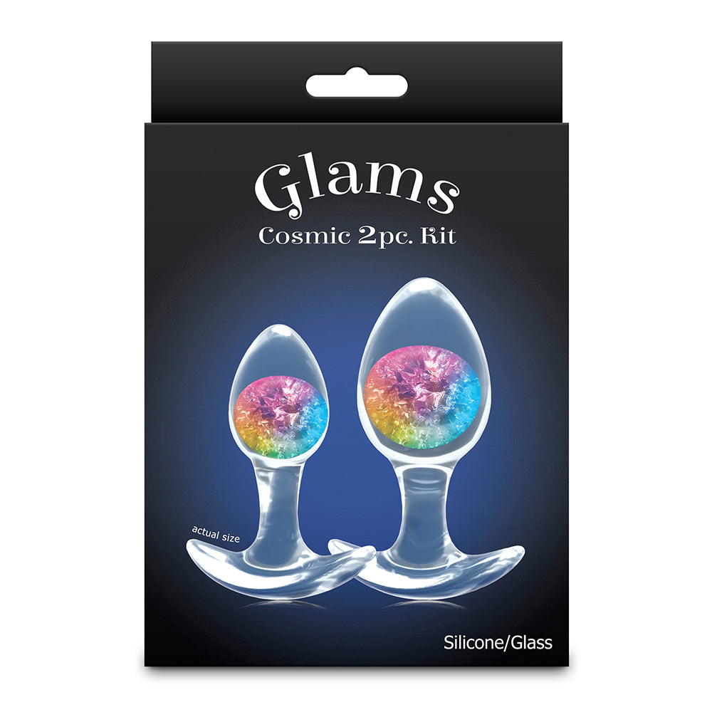 Cosmic Glams 2Pc Kit Rainbow