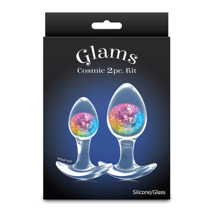 Cosmic Glams 2Pc Kit Rainbow