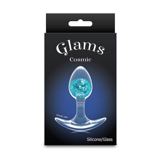 Cosmic Glams Small Blue