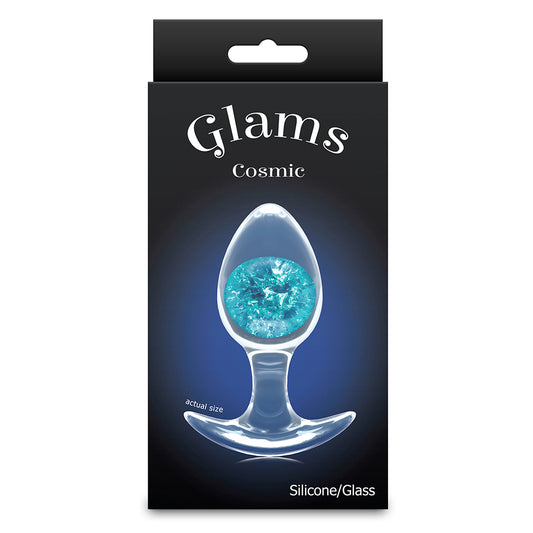 Cosmic Glams Medium Blue