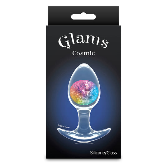 Cosmic Glams Medium Rainbow